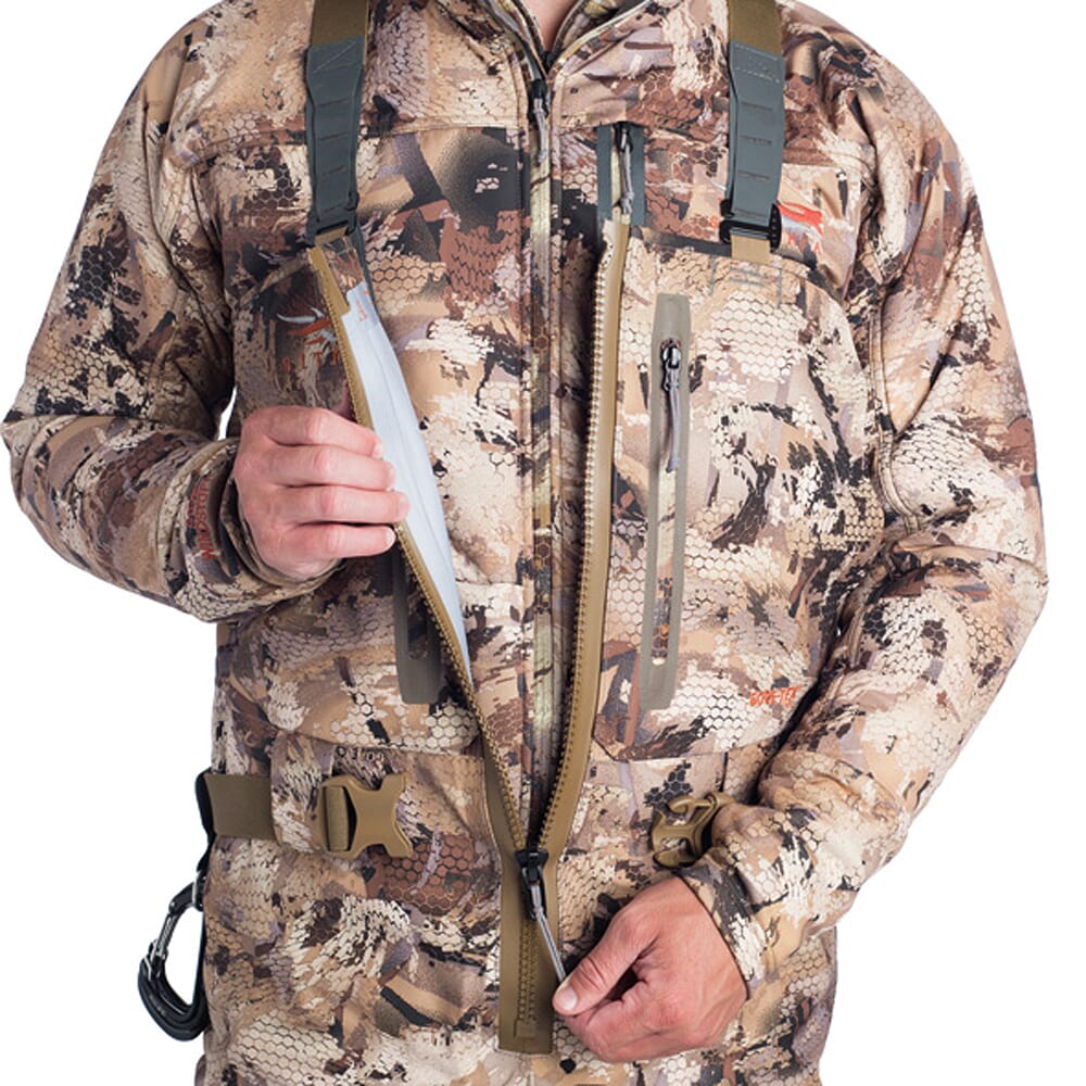 Sitka Delta Zip Wader Optifade Waterfowl Extra Large Tall 10 Boot 50260-WL-XLT-10