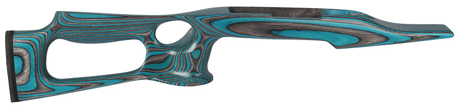 Volquartsen Turquoise Laminated Lightweight TH Stock