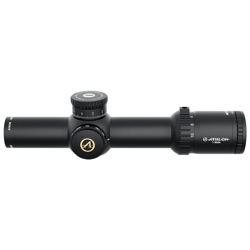Athlon Ares ETR 1-10x24mm ATMR3 FFP IR MIL Riflescope 212104