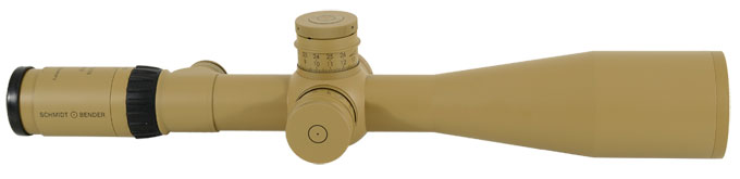 Schmidt Bender PMII 5-25x56 LT MTC P4 Fine Scope 677-945-982-B9-B5