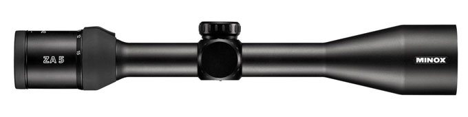 Minox ZA 5 HD 3-15x42 SF BDC 800 Riflescope 66432