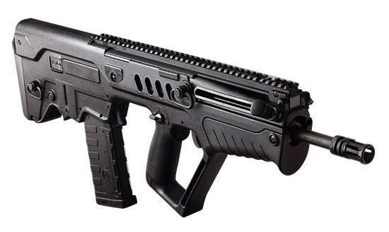 IWI Tavor Sar LH 5.56 Nato Black Flattop Rifle TSB16L
