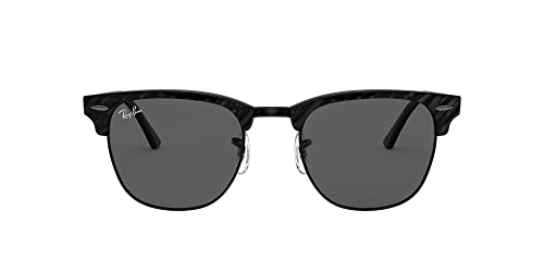 Ray-Ban Clubmaster Wrinkled Black on Black Dark Grey 0RB3016-1305B149