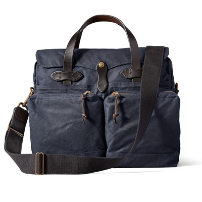 Filson 24 Hour Tin Briefcase Navy FCO-021304 FIL-70140-Navy-