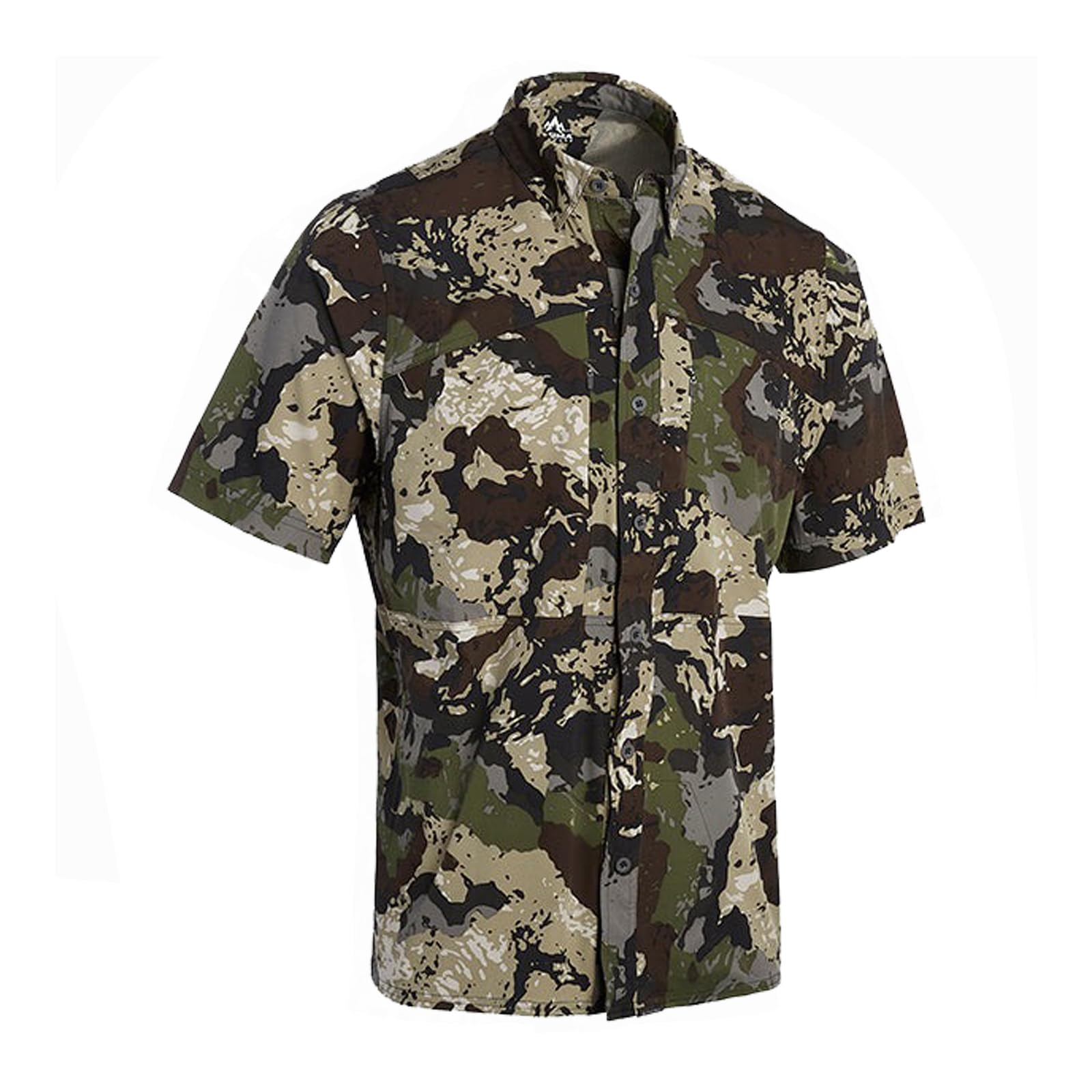 Pnuma Outdoors Shooter Shirt Short Sleeve Caza XL SS-SS-CZ-XL