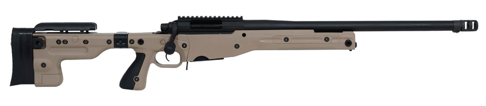 Short Action Customs 308 Alpha II AT Folding Chassis Rifle UA-1087