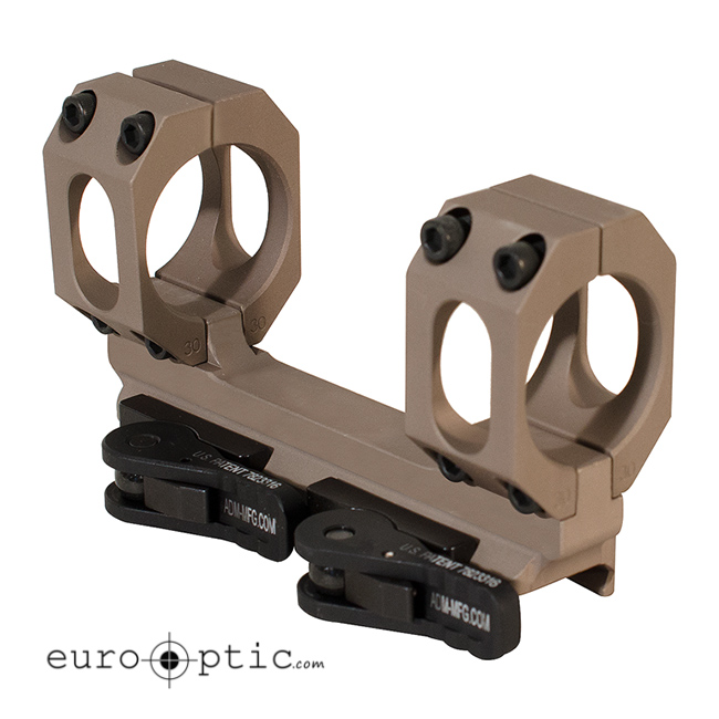 ADM AD-RECON-S 30mm STD Lever FDE Scope Mount