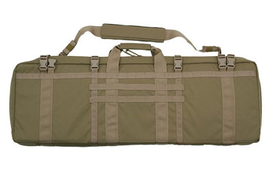 Desert Tech SRS Soft Case with Backpack Straps - Tan DT-SRS-CS-002