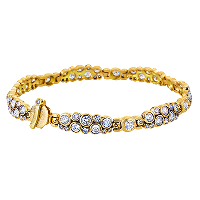 Alex Sepkus 18K and Diamond "White" Bracelet