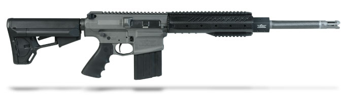 Christensen Arms CA-10 tungsten receiver, carbon wrap 308, 18 inch bbl, Magpul ACS stock, one 20 rou