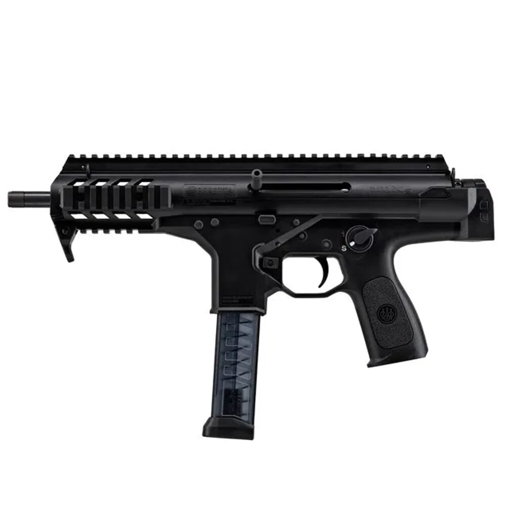 Beretta PMXs 9mm 6.8" Threaded Bbl Black 30rd Pistol JPMXSBLK30