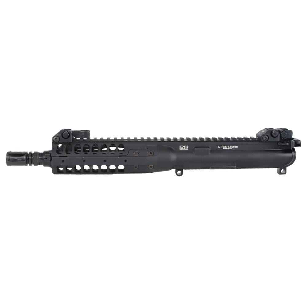 LWRC IC-PSD 5.56mm NATO 8.5" 1:7" 1/2x28 Bbl Black Personal Security Detail Complete Upper Receiver ICPSDU5B8