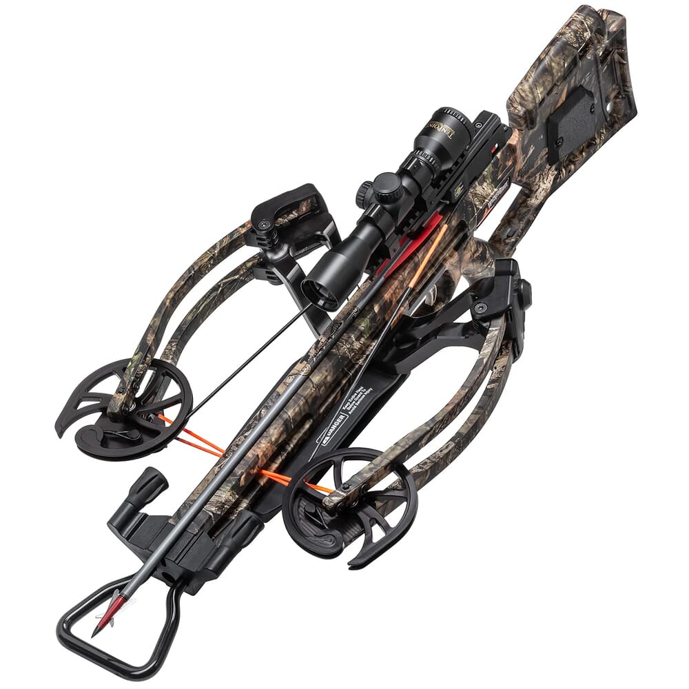 Wicked Ridge RDX 400 Crossbow w/Rope-Sled, Mulit-Line Scope, Mossy Oak Country WR19060-5534