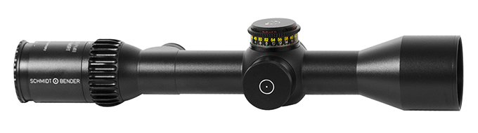 Schmidt Bender PM II Ultra Short 3-20x50 P4Fine 1/4 MOA CW MTC/ZS LT/CT DT/ST 667-911-972-F4-F2