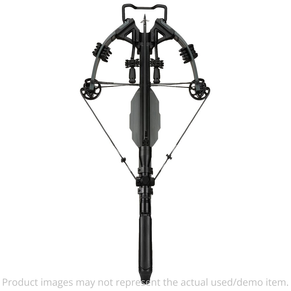 Xpedition Archery USED Scrapeline390X Sniper Gray Crossbow XACW1001 - Good Condition - No Arrows - Frayed Bowstring UA5794