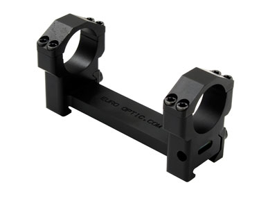 Eurooptic Alloy Unimount 30mm 0 Moa 1.4" high with bubble level