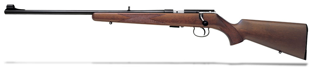 Anschutz 1416 D .22 LR Classic 23" Bbl LH Rifle w/Single-Stage Trigger 009996