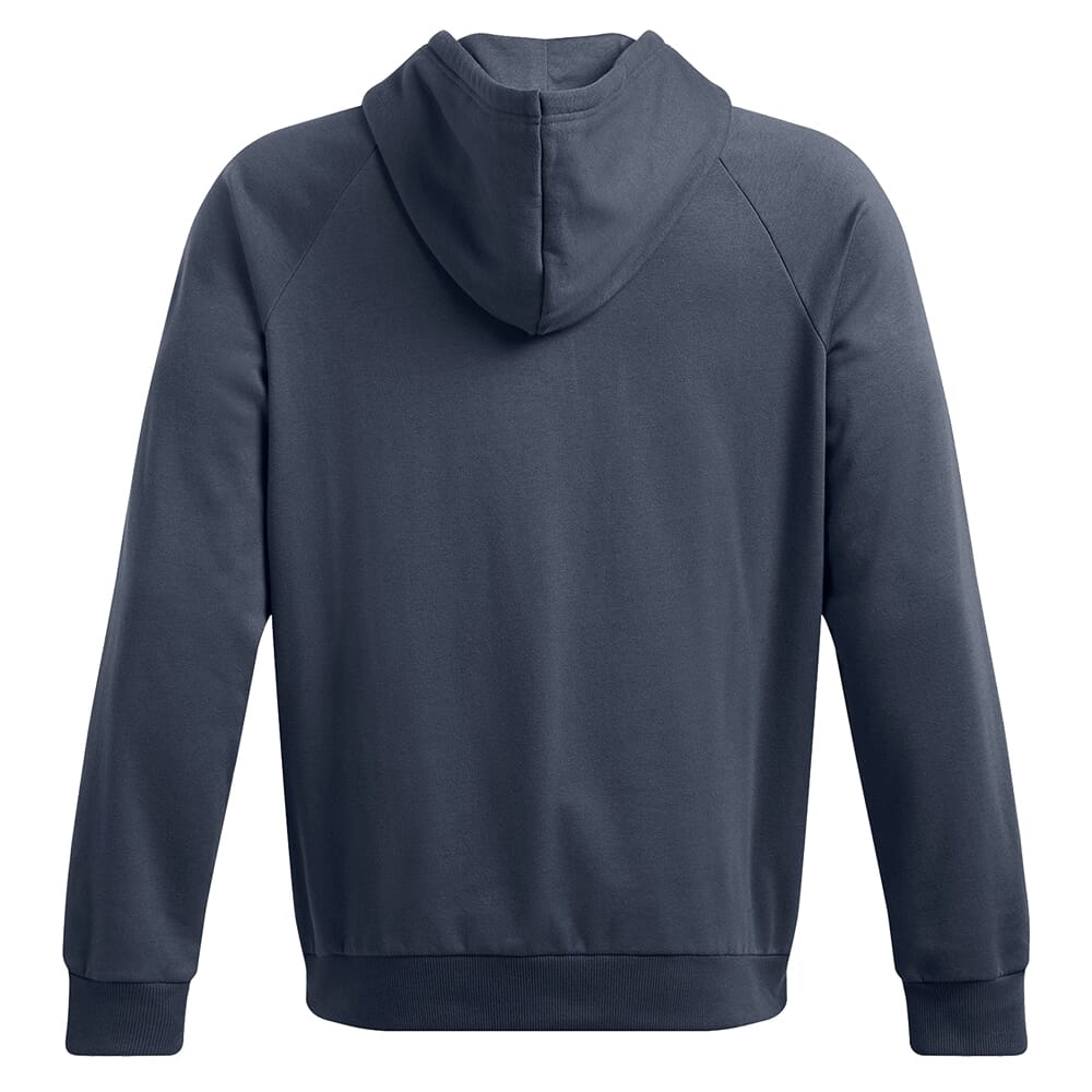 Under Armour Rival Fleece Antler Hoodie Downpour Gray XXL 1388086-044006