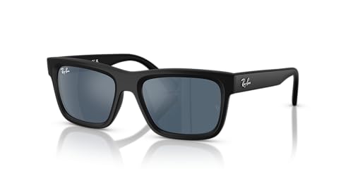 Ray-Ban  Matte Black Dark Blue Mirror Blue 0RJ9196S-100S5549