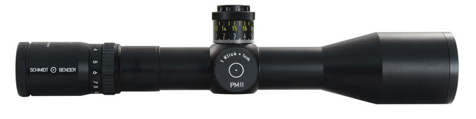 Schmidt Bender 3-12x50mm PM II LP P4FL 1cm cw DT / ST Riflescope 644-911-962-96-94A38