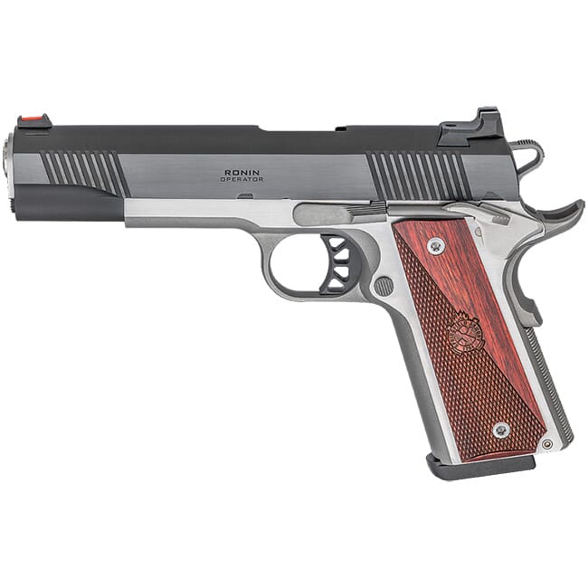 Springfield Armory Ronin 1911 9mm 5" Blued/Stainless Pistol PX9119L