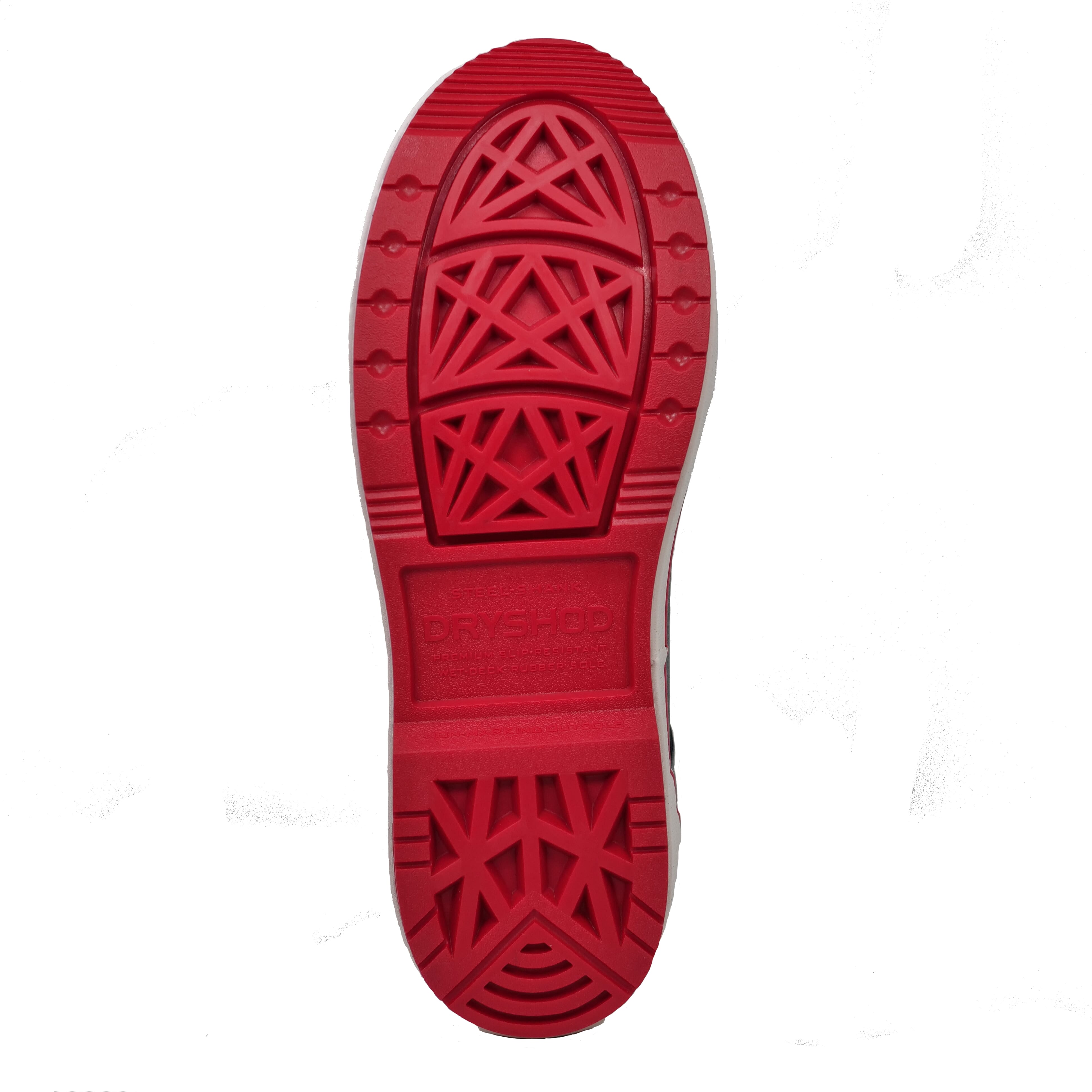 Dryshod Slipnot Waterproof Deck Boots Defense Personnel/Red Size 9 SLN-MA-NV-M09