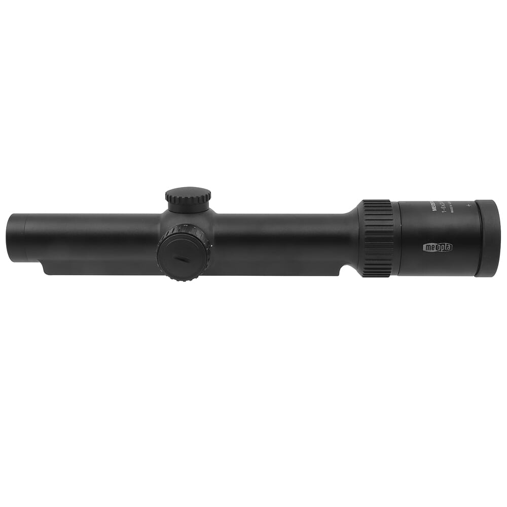 Meopta MeoStar R2 1-6x24 BDC-2 Illuminated SFP Riflescope w/ Meopta Rail 580151