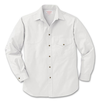 Filson SM White Field Shirt FIL-10154-WH