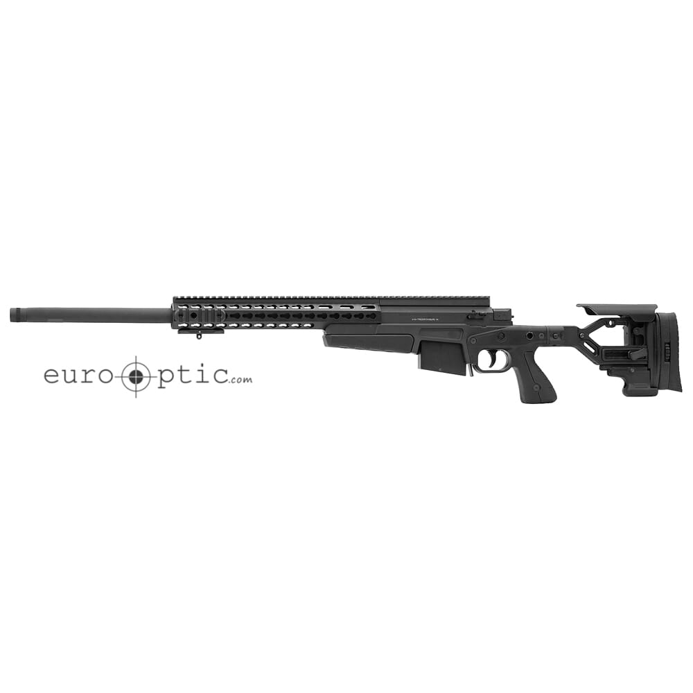 Accuracy International AXSA 6.5 Creedmoor Threaded 24" Black Rifle SA65CM24SBL