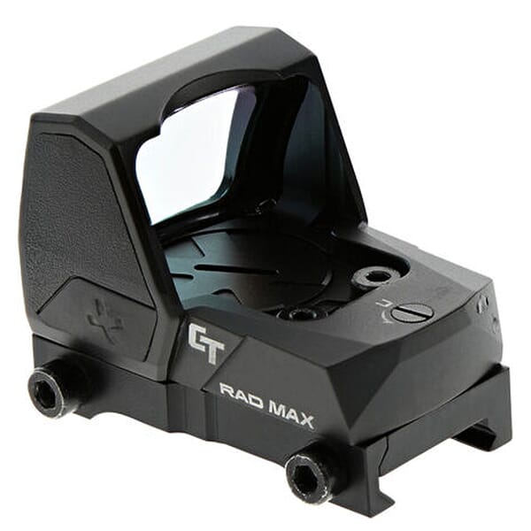 Crimson Trace RAD Max Red LED Illuminated Reticle Large Open Reflex Sight 01-01980