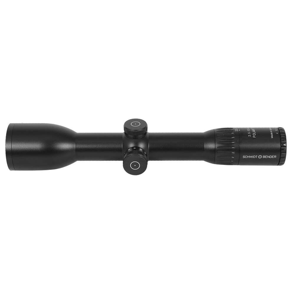 Schmidt Bender 2.5-10x50 Polar T96 2.BE D7 Posicon Black Demo Riflescope 753-911-72D