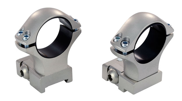 Tikka Optilock scope mount kit one inch medium stainless S132R914 S132R914