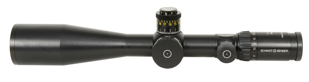 Schmidt Bender PMII 5-25x56 DT CCW P4Fine Scope