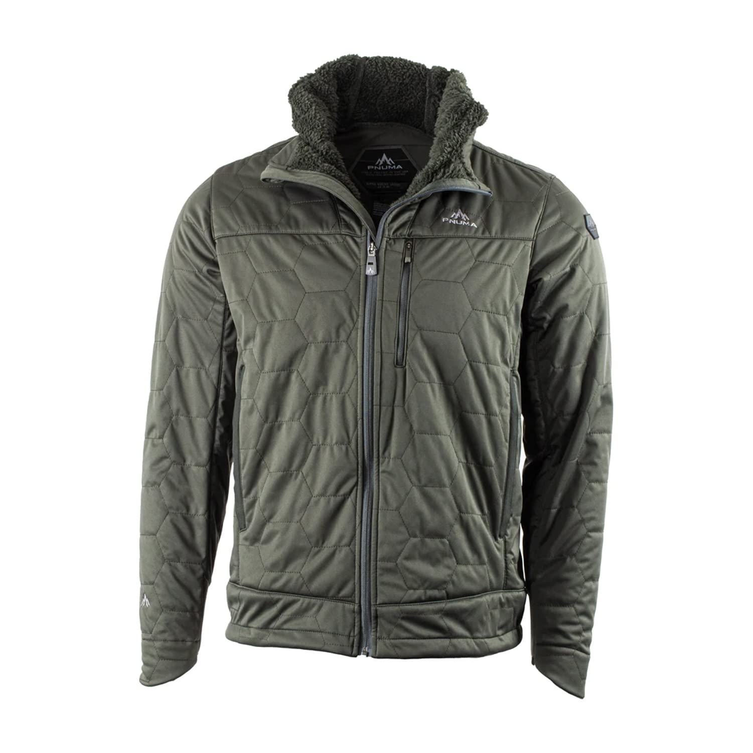 Pnuma Outdoors Alpha Vertex Jacket Beluga XL AV-JK-BE-XL