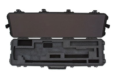 Desert Tech Hard Case Storm 3300 for HTI, Black CAS-PEL-3300-001-BLK