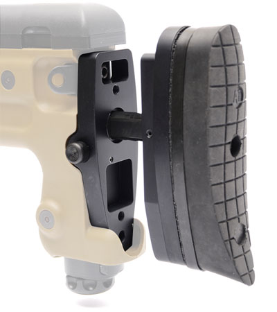 Accuracy International AX Quick Adjust Butt Pad Rifle Option