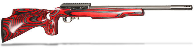 Volquartsen Deluxe .22 WMR Red Thumbhole Rifle