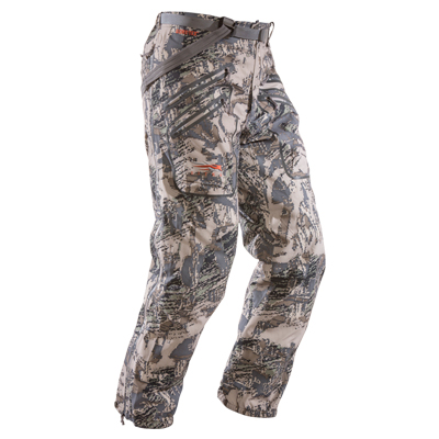 Sitka Cloudburst Pant Optifade Open Country Medium|50054-OB-M