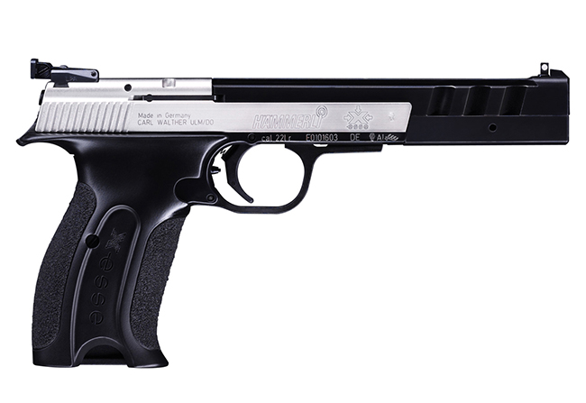 Walther X-ESSE IPSC Pistol .22LR 1 mag 2771718