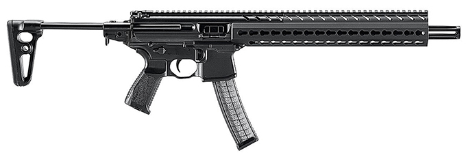 Sig Sauer MPX Carbine 9mm 16&quot; 30rd Magazine Pistol