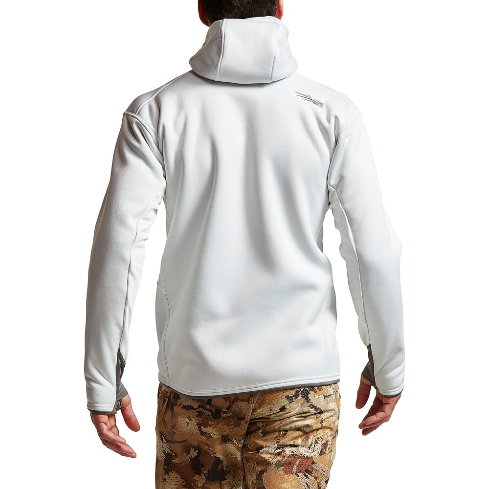 Sitka Gear Traverse Hoody White Medium 600026-WH-M