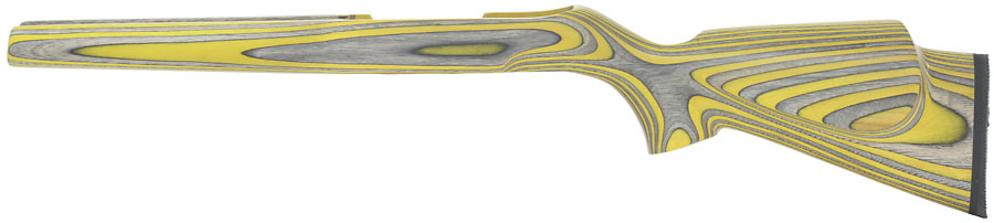 Volquartsen Yellow Laminated Sporter Stock