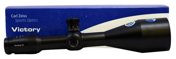 Zeiss Victory Diavari 6-24x72mm T* FL Illum #43 Mil-Dot ASV Demo Riflescope 521795-9943-000 - Good Cond., Lt Ring Marks, w/Lens Cover DB380