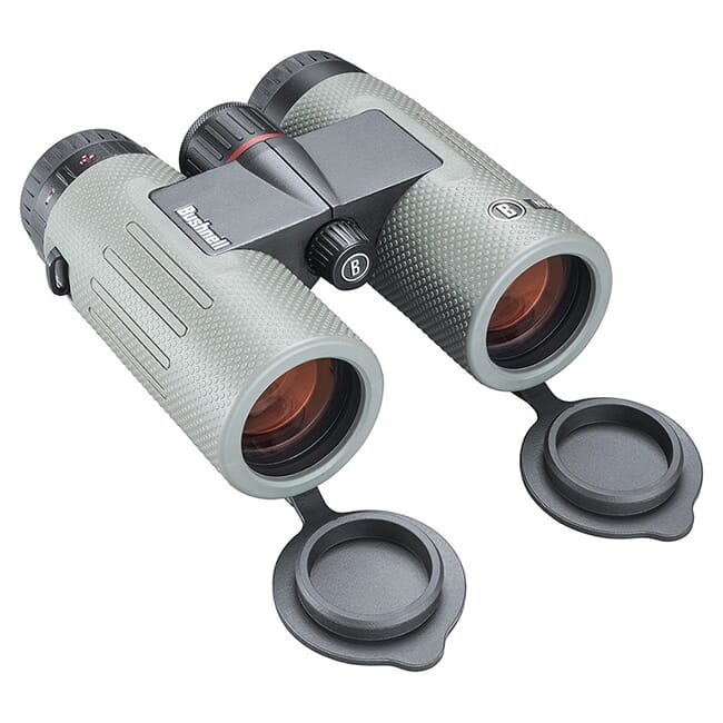 Bushnell Nitro 10x36 Gun Metal Gray Roof Prism FMC, UWD, EXO Barrier Binoculars BN1036G
