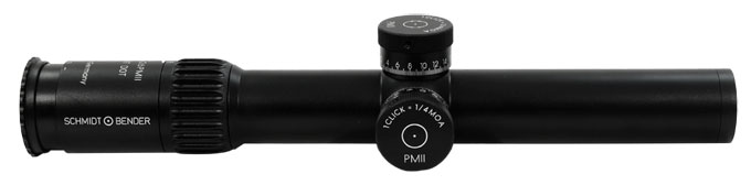 Schmidt Bender PM II 1.5-8x26 ShortDot P3 Mildot