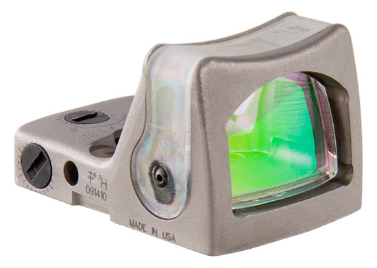 Trijicon RMR Dual Illuminated Nickel Green Dot Sight RM05-C-700065