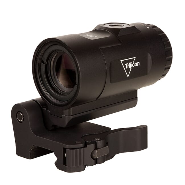 Trijicon 3X Magnifier w/ Adjustable Height Quick Release, Flip to Side Mount MAG-C-2600001