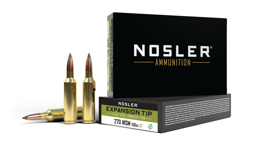 Nosler E-Tip ETA - 270 WSM 130g ET SP (20ct) Ammunition 40142