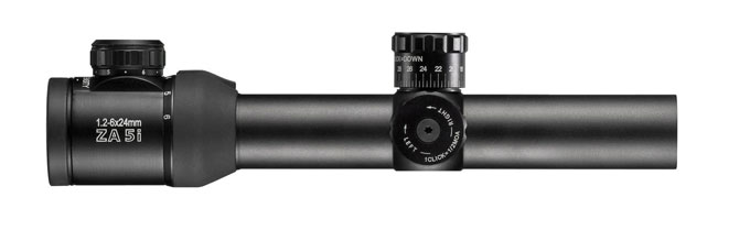 Minox ZA 5 HD TAC 1.2-6x24 Illum. Mino-Tac Riflescope 66405