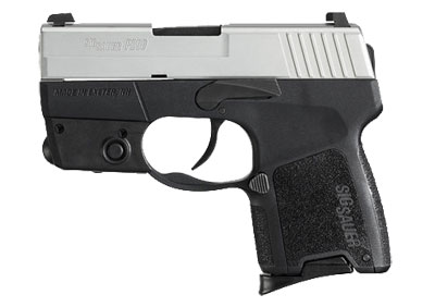 Two-Tone, Re-strike, SLITE Night Sights, Laser Module 290RS-9-TSS-L